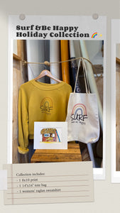 Surf & Be Happy Holiday Collection